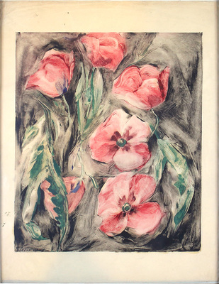 Чеботарёв Константин Константинович. Маки